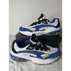 PUMA 369354 01 CELL VENOM Size 9.5 Puma Sneakers Shoes White‎ Blue, No Box